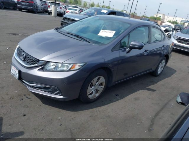 19XFB2F59FE296834 Honda Civic Lx
