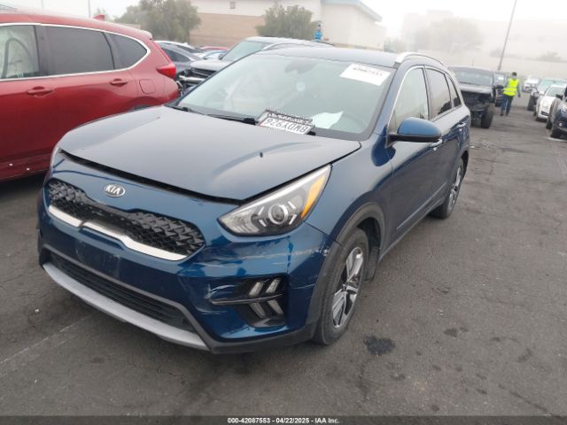 KNDCB3LC8L5443129 KIA Niro Lxs