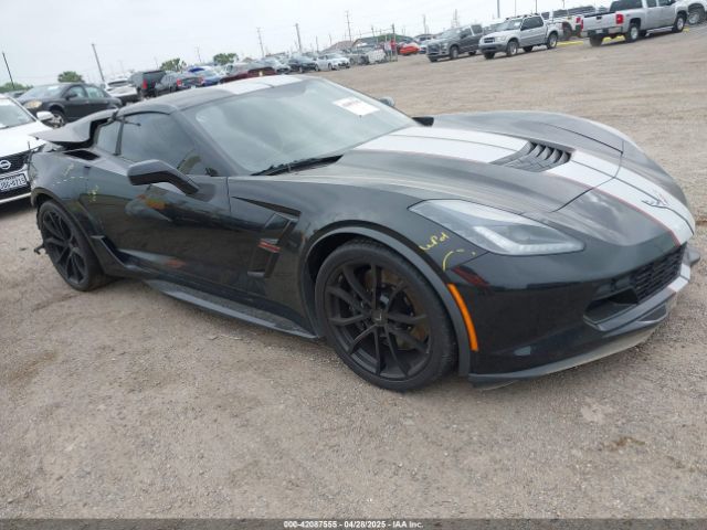 2019 CHEVROLET CORVETTE 1G1YW2D75K5112067
