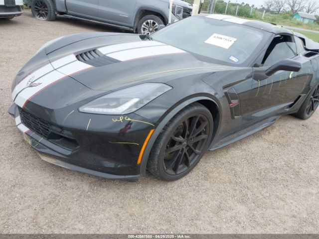 2019 CHEVROLET CORVETTE 1G1YW2D75K5112067 Photo 1