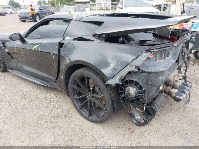 2019 CHEVROLET CORVETTE 1G1YW2D75K5112067 Photo 2