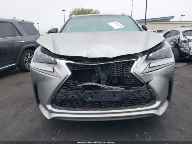 JTJYARBZ2H2072623 Lexus Nx 200t F Sport