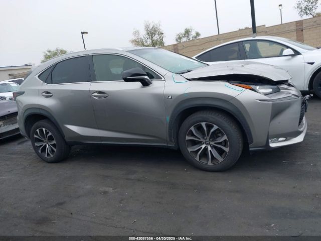 JTJYARBZ2H2072623 Lexus Nx 200t F Sport