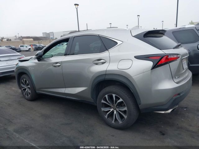 JTJYARBZ2H2072623 Lexus Nx 200t F Sport