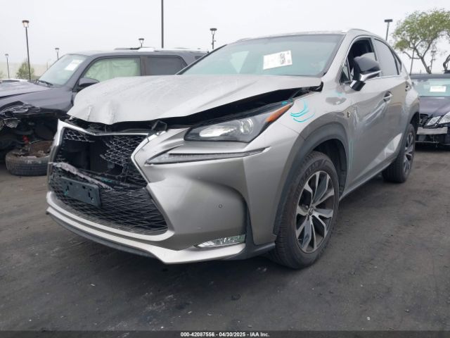 JTJYARBZ2H2072623 Lexus Nx 200t F Sport