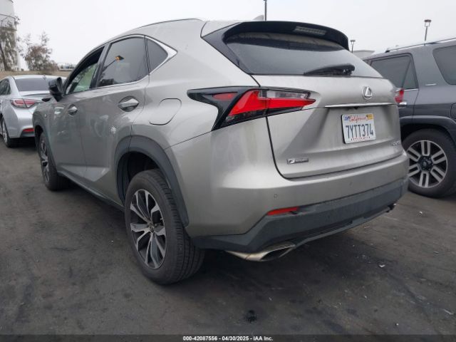 JTJYARBZ2H2072623 Lexus Nx 200t F Sport