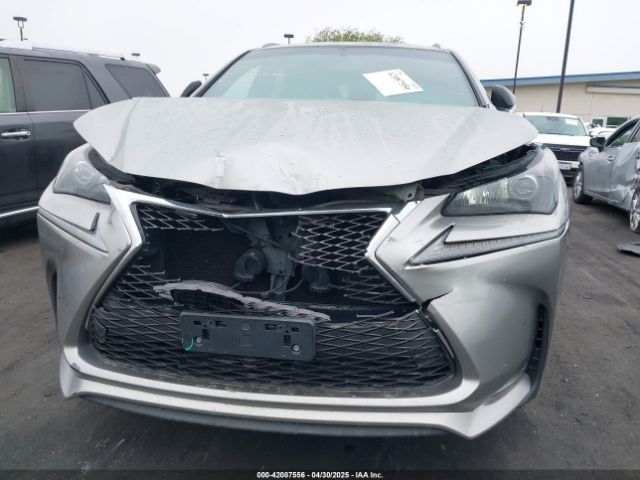 JTJYARBZ2H2072623 Lexus Nx 200t F Sport