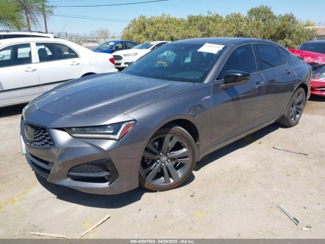 19UUB5F55MA007104 Acura Tlx A-spec Package