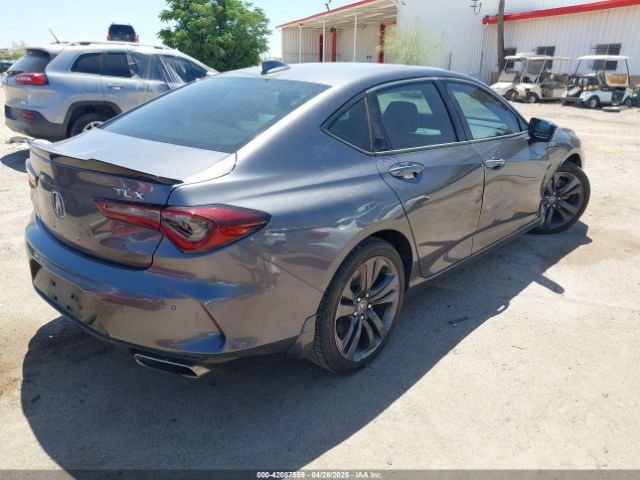 19UUB5F55MA007104 Acura Tlx A-spec Package