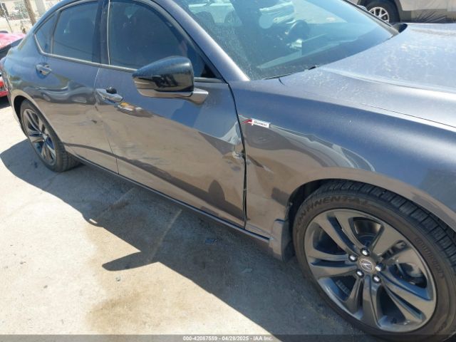 19UUB5F55MA007104 Acura Tlx A-spec Package