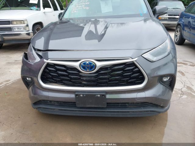 5TDKBRCH2RS630718 Toyota Highlander Hybrid Xle