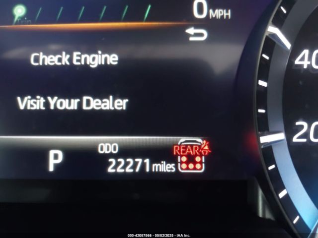 5TDKBRCH2RS630718 Toyota Highlander Hybrid Xle