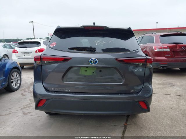 5TDKBRCH2RS630718 Toyota Highlander Hybrid Xle