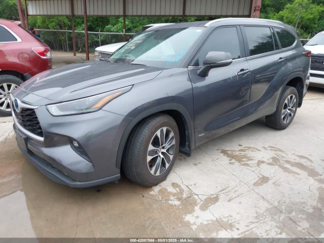 5TDKBRCH2RS630718 Toyota Highlander Hybrid Xle
