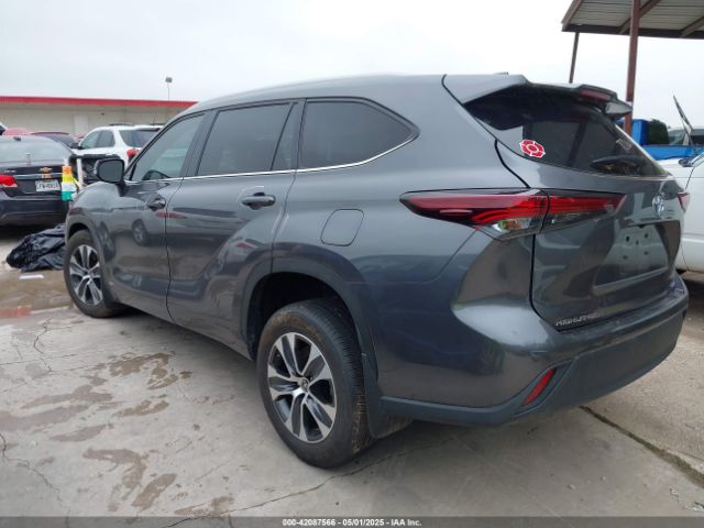 5TDKBRCH2RS630718 Toyota Highlander Hybrid Xle