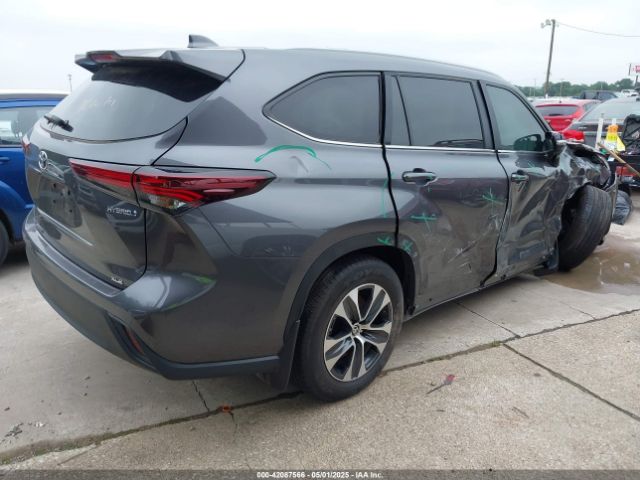 5TDKBRCH2RS630718 Toyota Highlander Hybrid Xle