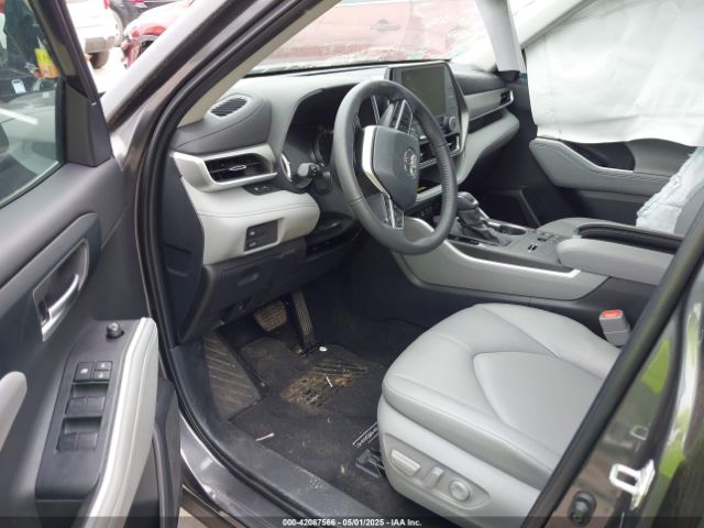 5TDKBRCH2RS630718 Toyota Highlander Hybrid Xle