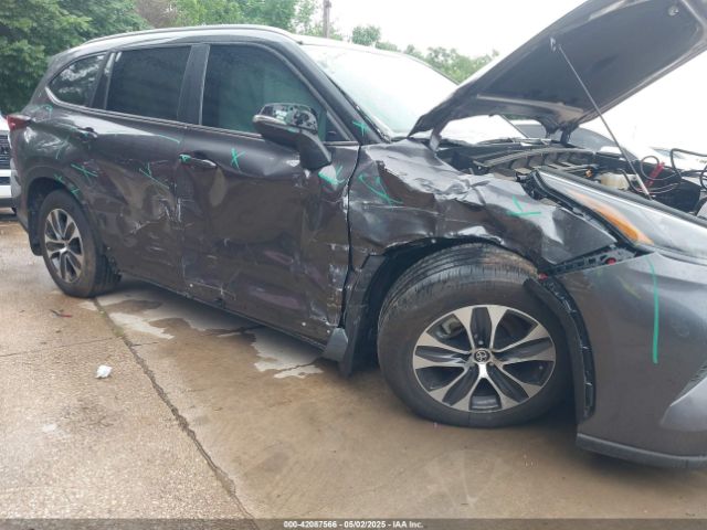 5TDKBRCH2RS630718 Toyota Highlander Hybrid Xle
