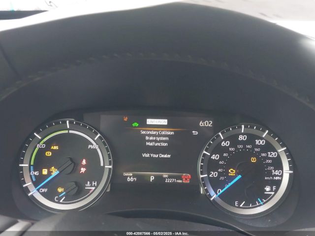 5TDKBRCH2RS630718 Toyota Highlander Hybrid Xle