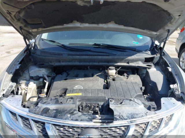 JN8AZ1MW5EW532884 Nissan MURANO SV