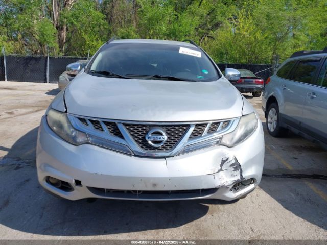 JN8AZ1MW5EW532884 Nissan MURANO SV