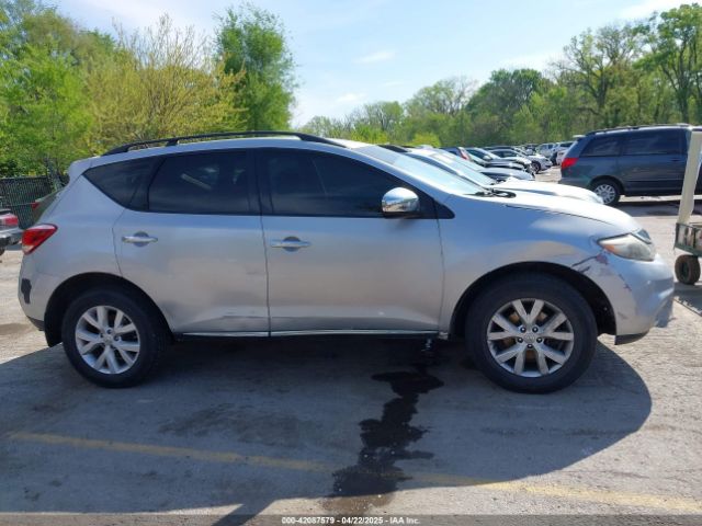JN8AZ1MW5EW532884 Nissan MURANO SV