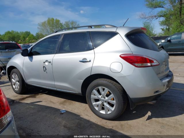 JN8AZ1MW5EW532884 Nissan MURANO SV