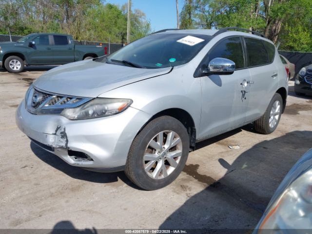JN8AZ1MW5EW532884 Nissan MURANO SV