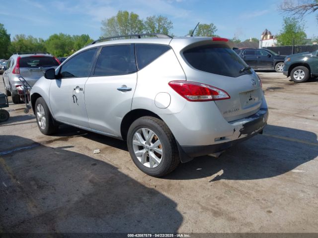 JN8AZ1MW5EW532884 Nissan MURANO SV