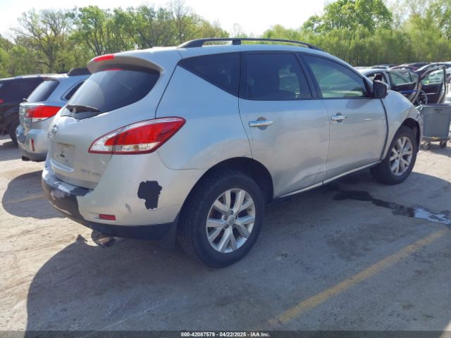 JN8AZ1MW5EW532884 Nissan MURANO SV