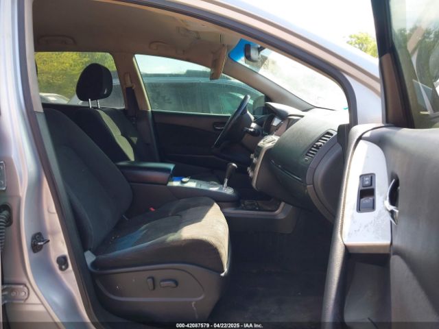 JN8AZ1MW5EW532884 Nissan MURANO SV