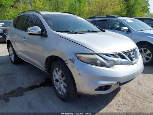 JN8AZ1MW5EW532884 Nissan MURANO SV