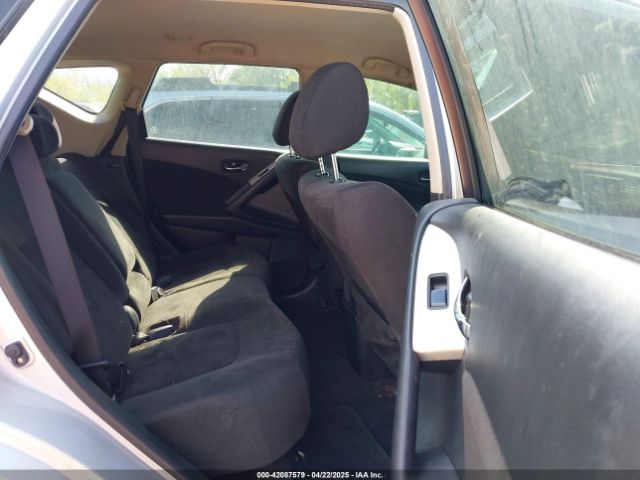 JN8AZ1MW5EW532884 Nissan MURANO SV