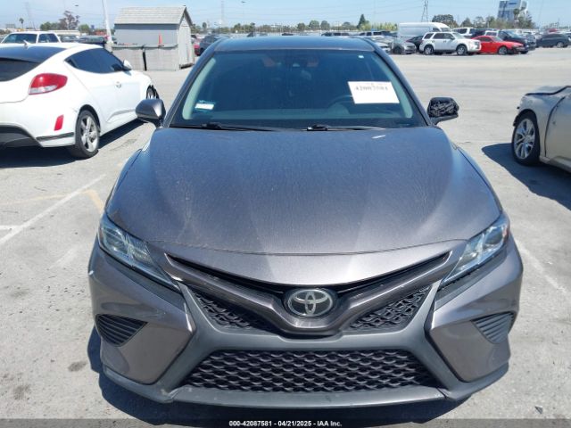 4T1B11HK5KU166295 Toyota CAMRY SE