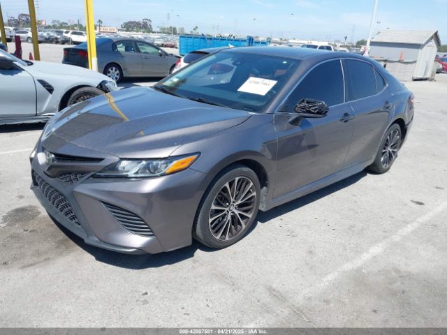 4T1B11HK5KU166295 Toyota CAMRY SE