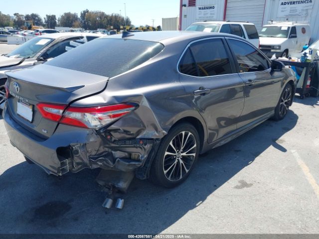 4T1B11HK5KU166295 Toyota CAMRY SE