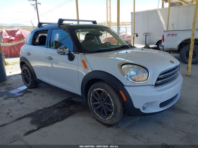 2016 MINI COUNTRYMAN WMWZB3C58GWR48662 Photo 0