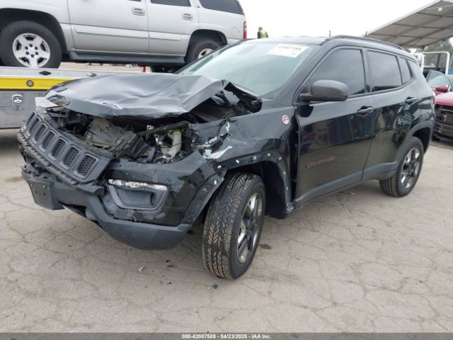 3C4NJDDB3JT451658 Jeep Compass Trailhawk 4x4