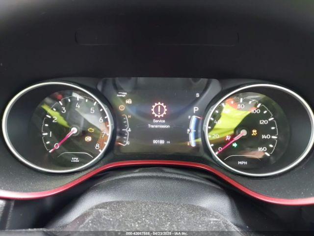3C4NJDDB3JT451658 Jeep Compass Trailhawk 4x4