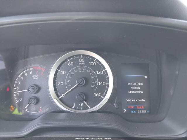 JTDEPRAE4LJ090249 Toyota COROLLA LE