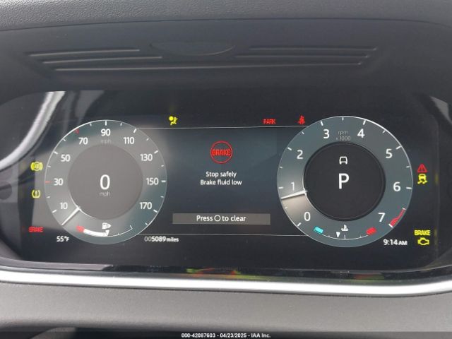 SALZP2FX6PH203711 Land Rover Range Rover Evoque Se