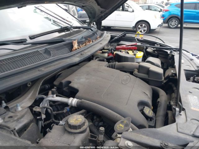 1FM5K7D80GGB72776 Ford EXPLORER XLT