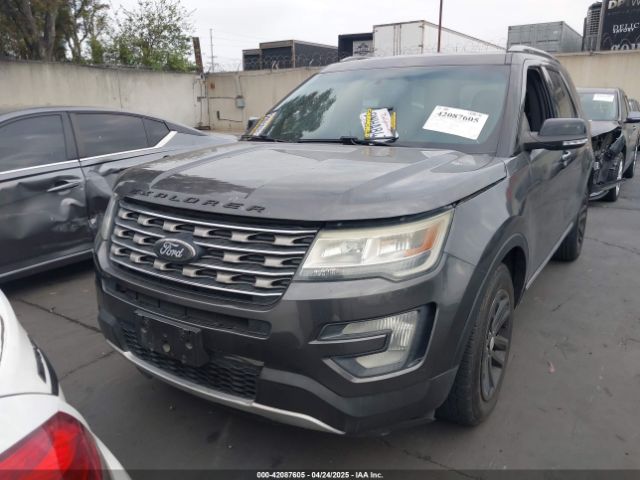 1FM5K7D80GGB72776 Ford EXPLORER XLT