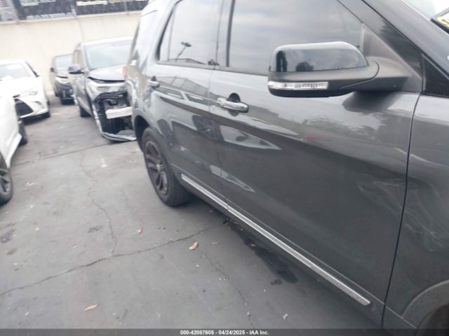1FM5K7D80GGB72776 Ford EXPLORER XLT