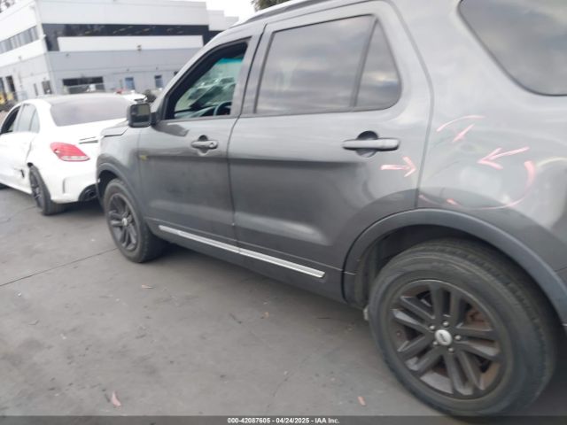 1FM5K7D80GGB72776 Ford EXPLORER XLT