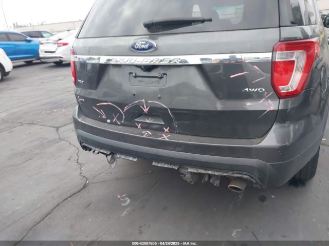 1FM5K7D80GGB72776 Ford EXPLORER XLT