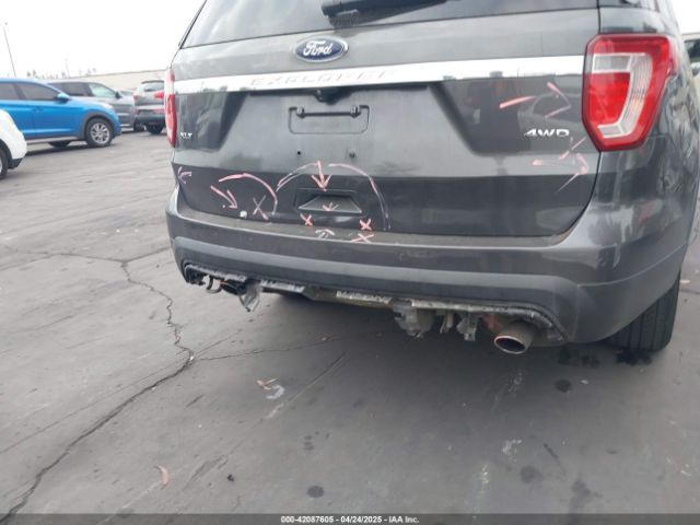 1FM5K7D80GGB72776 Ford EXPLORER XLT
