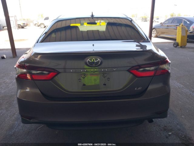 4T1C11AK4MU532605 Toyota CAMRY LE