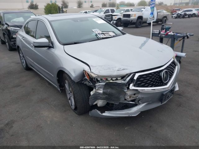 19UUB1F52JA003533 Acura Tlx Tech Pkg