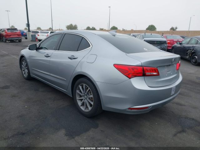 19UUB1F52JA003533 Acura Tlx Tech Pkg